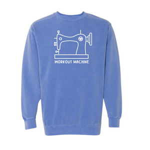 Workout Machine Vintage Crewneck Sweatshirt