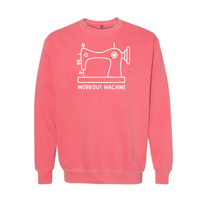 Workout Machine Vintage Crewneck Sweatshirt