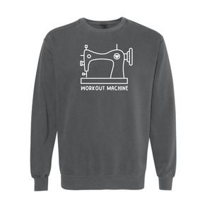 Workout Machine Vintage Crewneck Sweatshirt