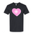 Candy Hearts V-Neck Tee