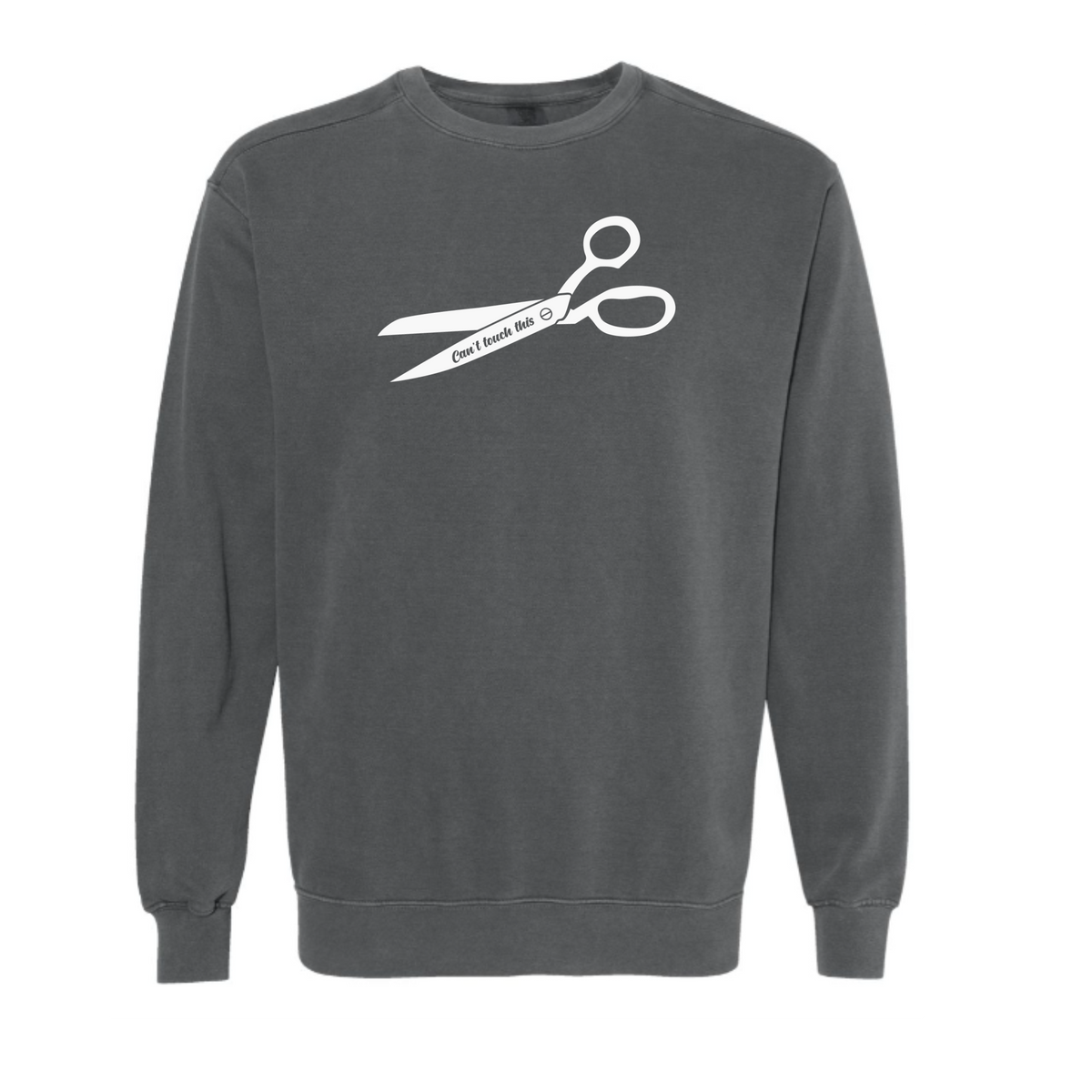 "Can't Touch This" Vintage Washed Crewneck Sweatshirt