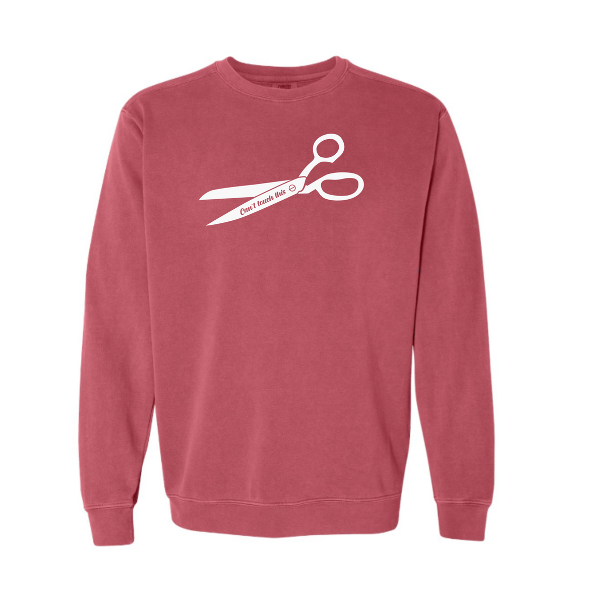 "Can't Touch This" Vintage Washed Crewneck Sweatshirt