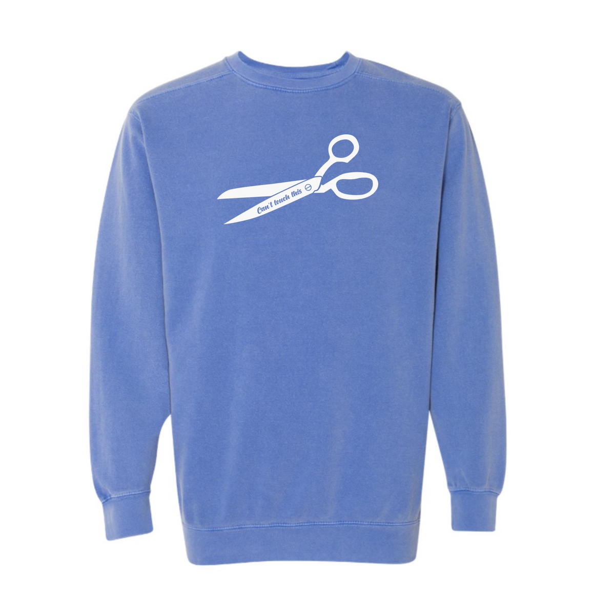 "Can't Touch This" Vintage Washed Crewneck Sweatshirt