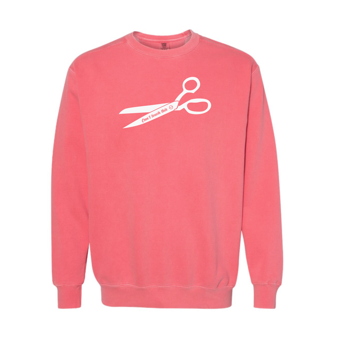 "Can't Touch This" Vintage Washed Crewneck Sweatshirt