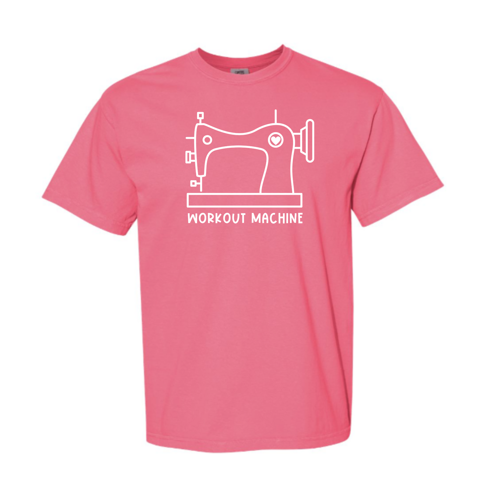 Workout Machine Heavyweight Tee