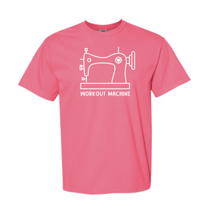 Workout Machine Heavyweight Tee