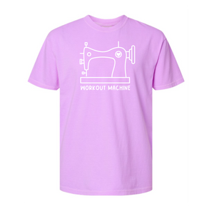 Workout Machine Heavyweight Tee