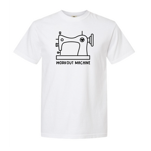 Workout Machine Heavyweight Tee