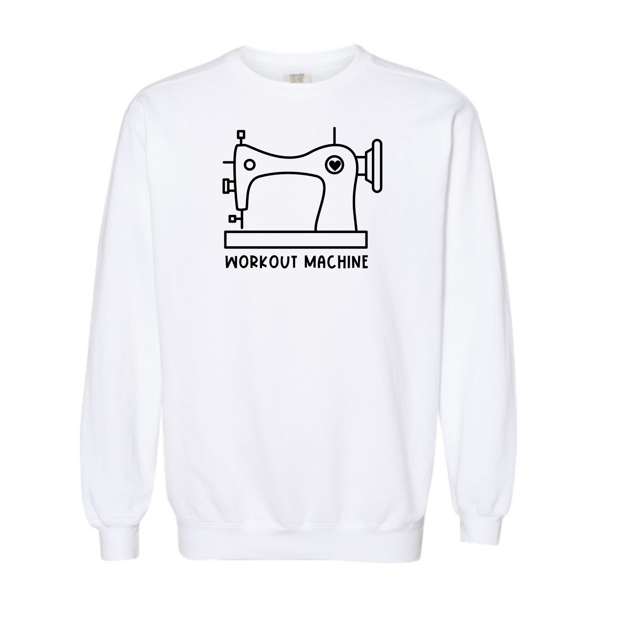 Workout Machine Vintage Crewneck Sweatshirt