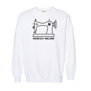 Workout Machine Vintage Crewneck Sweatshirt