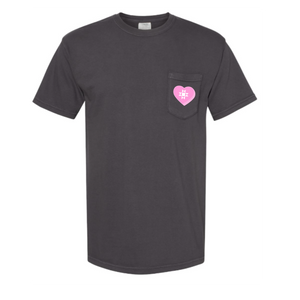 Candy Heart Heavyweight Pocket Tee