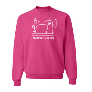 Workout Machine Classic Sweatshirt