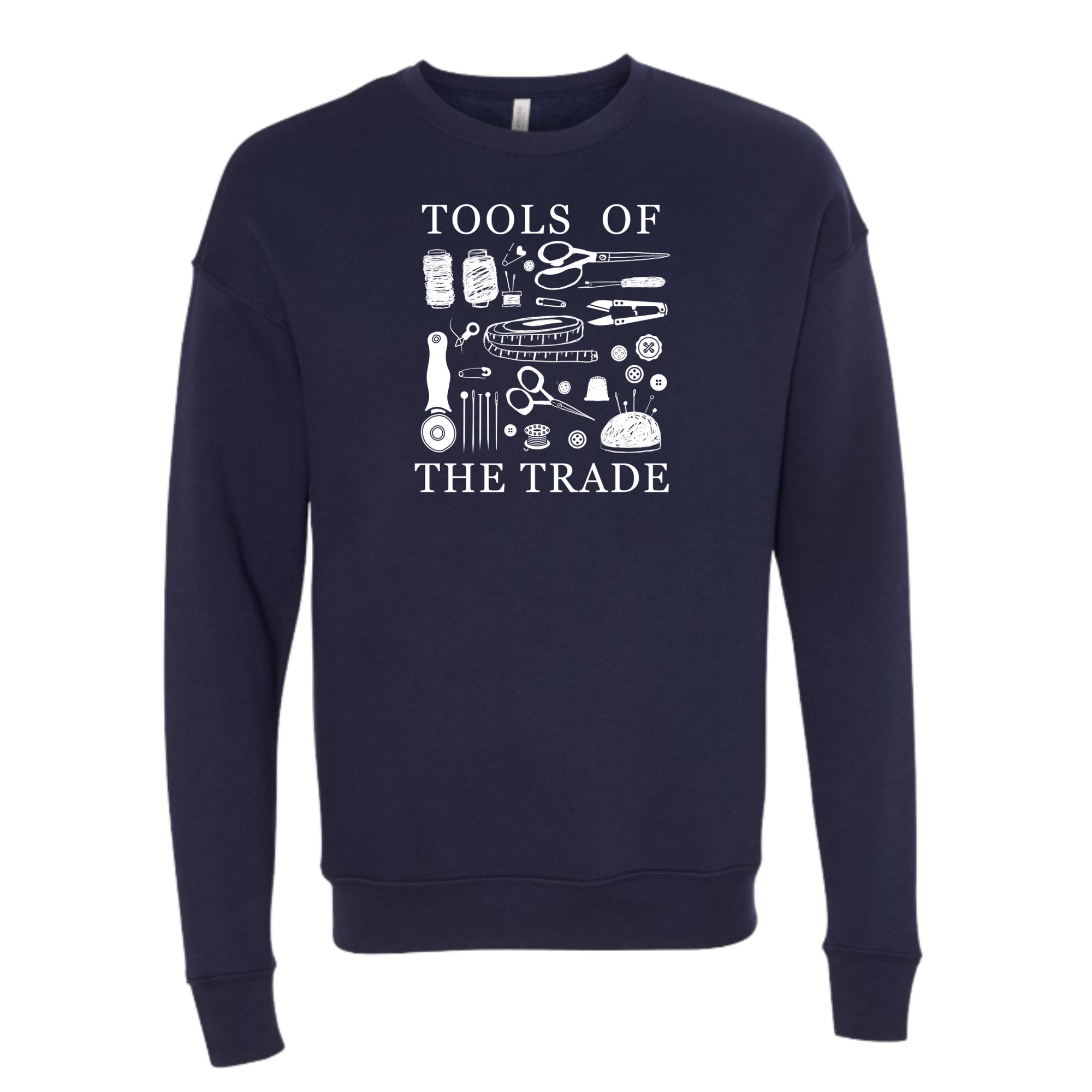 "Tools Of The Trade" Cozy Crewneck Sweatshirt