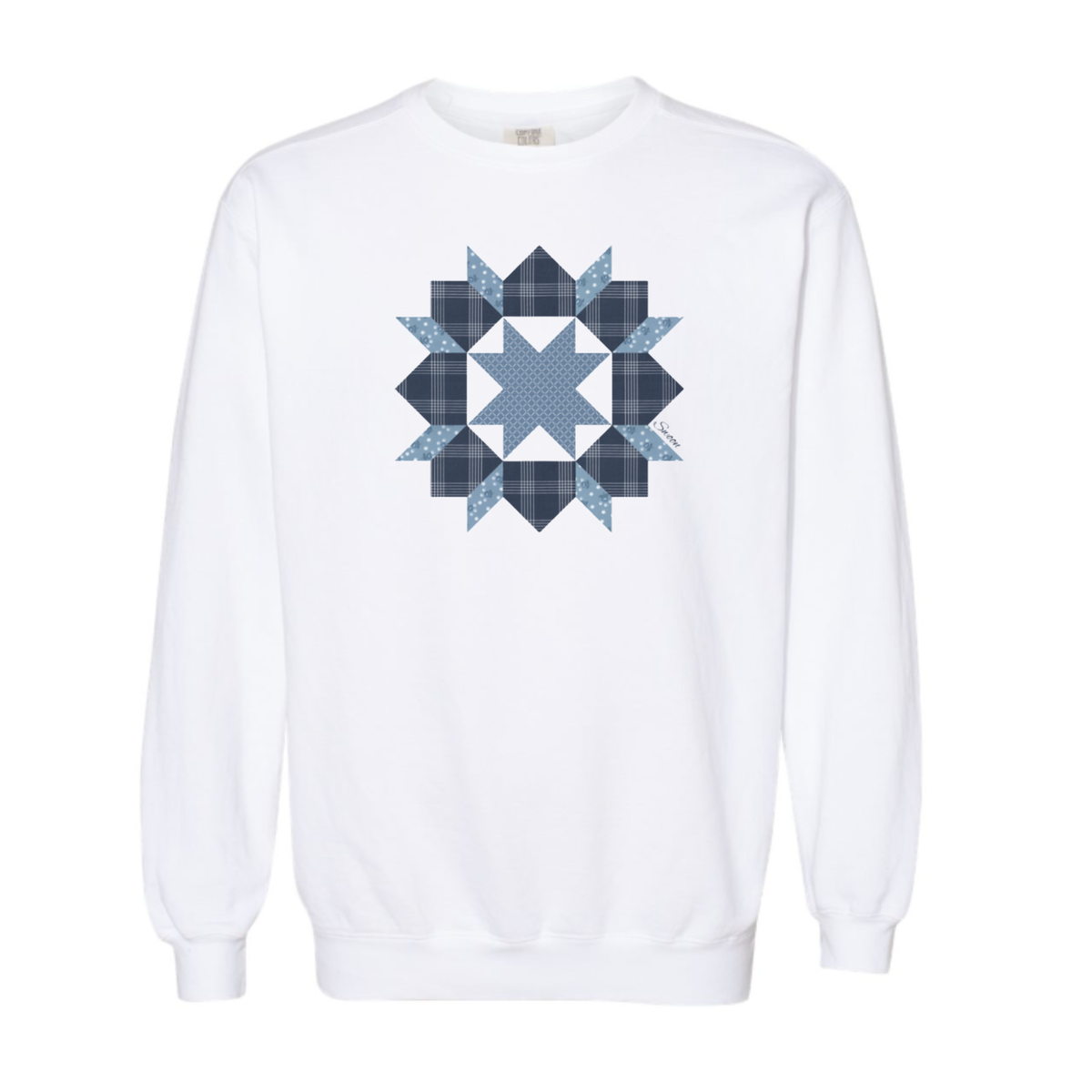 Swoon by Camille Roskelley Vintage Crewneck Sweatshirt