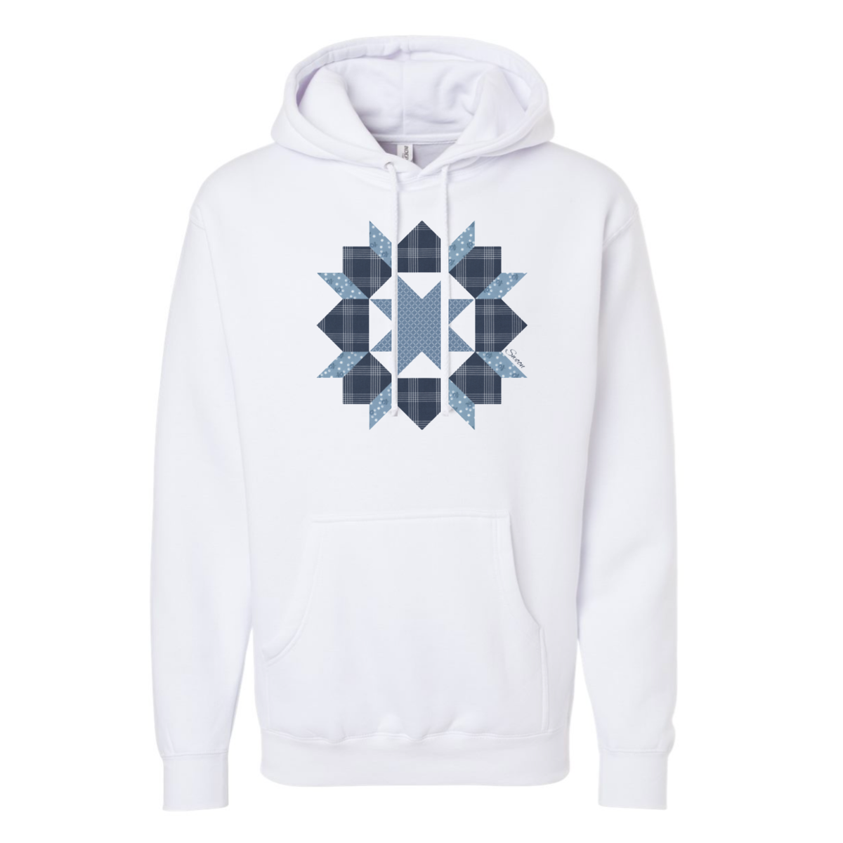 Swoon by Camille Roskelley Heavyweight Hooded Sweatshirt