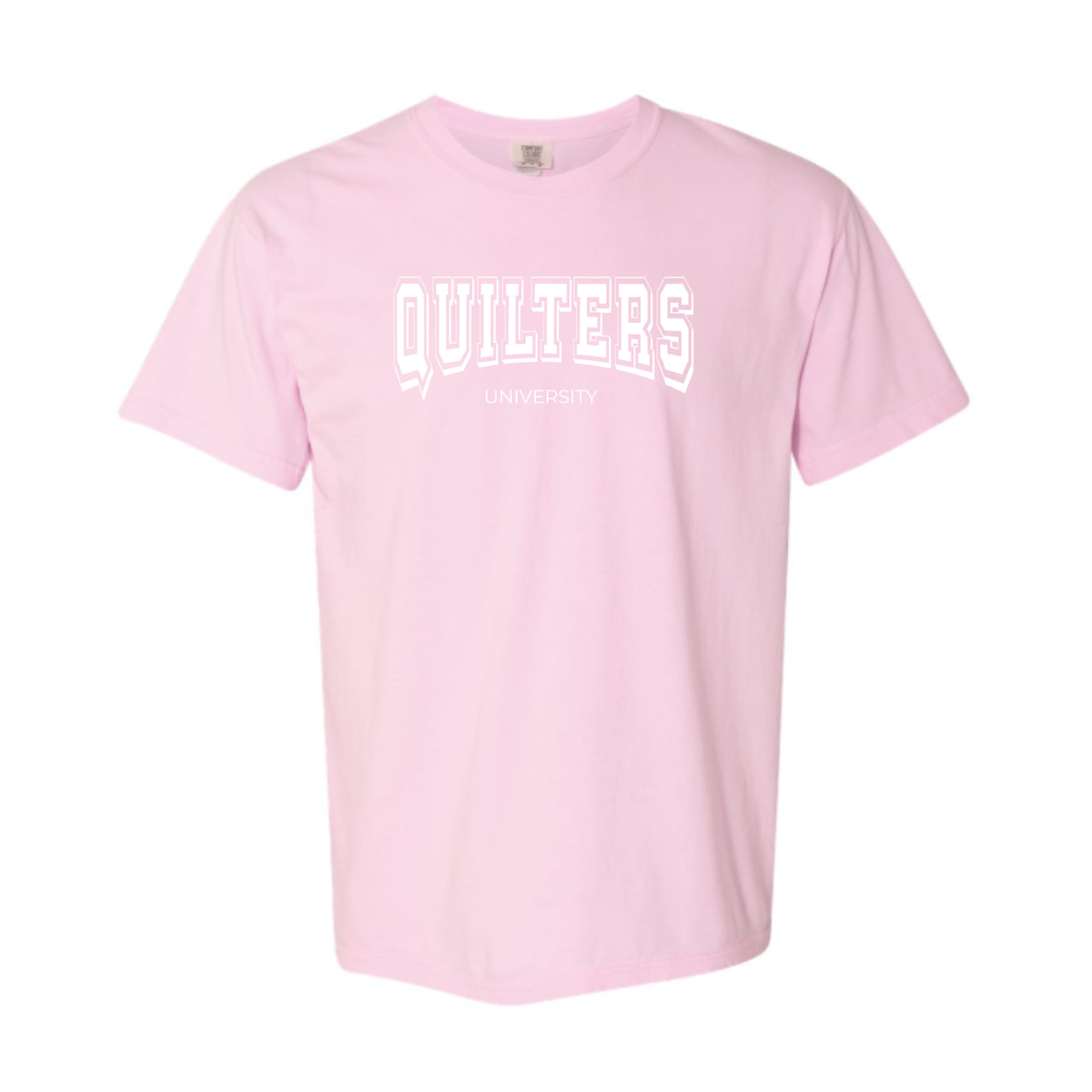 "Quilters University" Heavyweight Tee