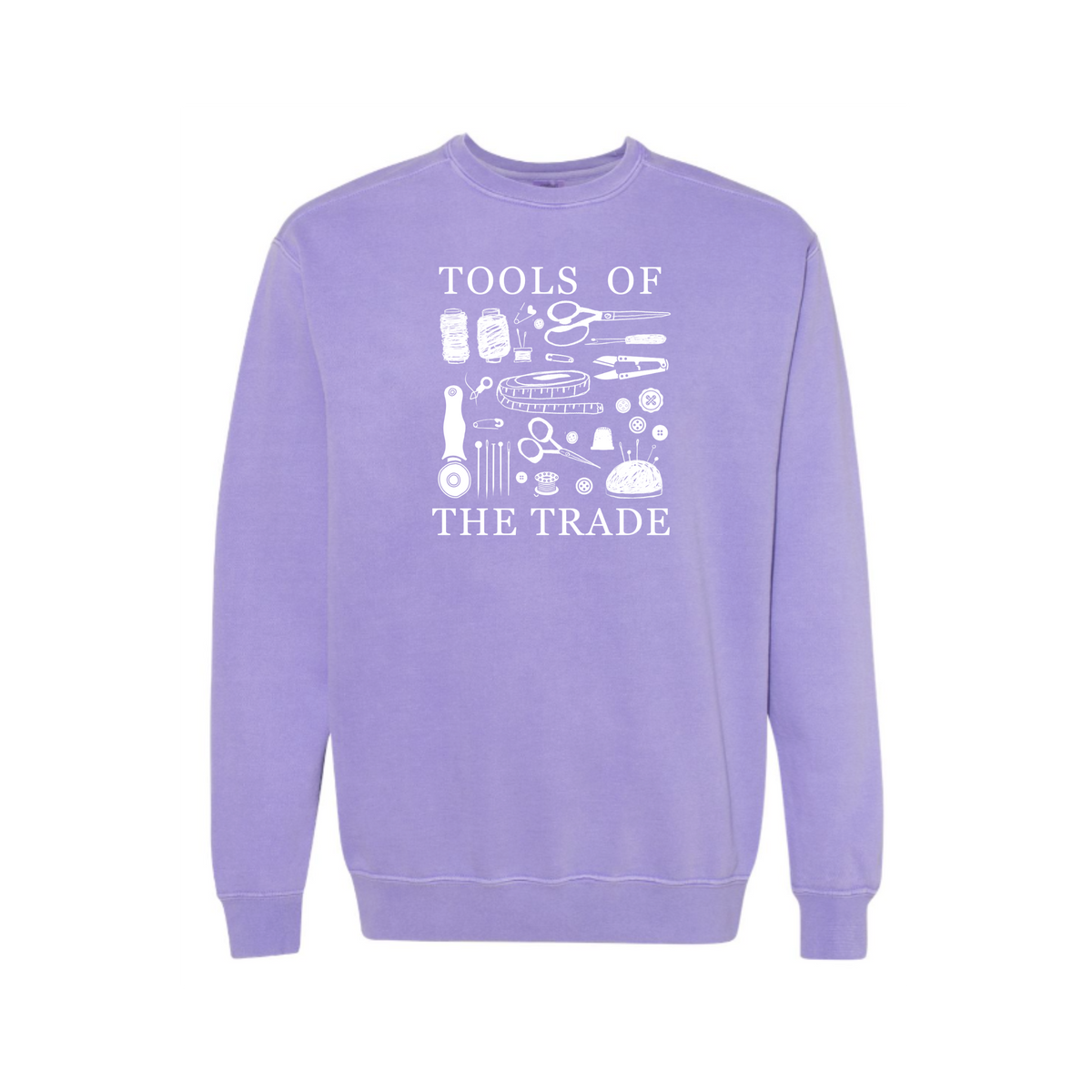 Tools Of The Trade Vintage Washed Crewneck