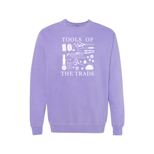 Tools Of The Trade Vintage Washed Crewneck