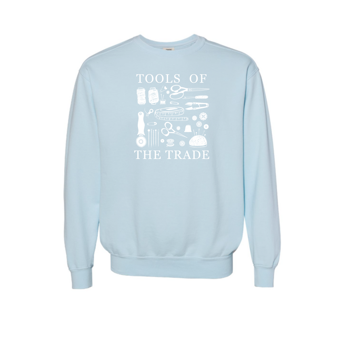 Tools Of The Trade Vintage Washed Crewneck