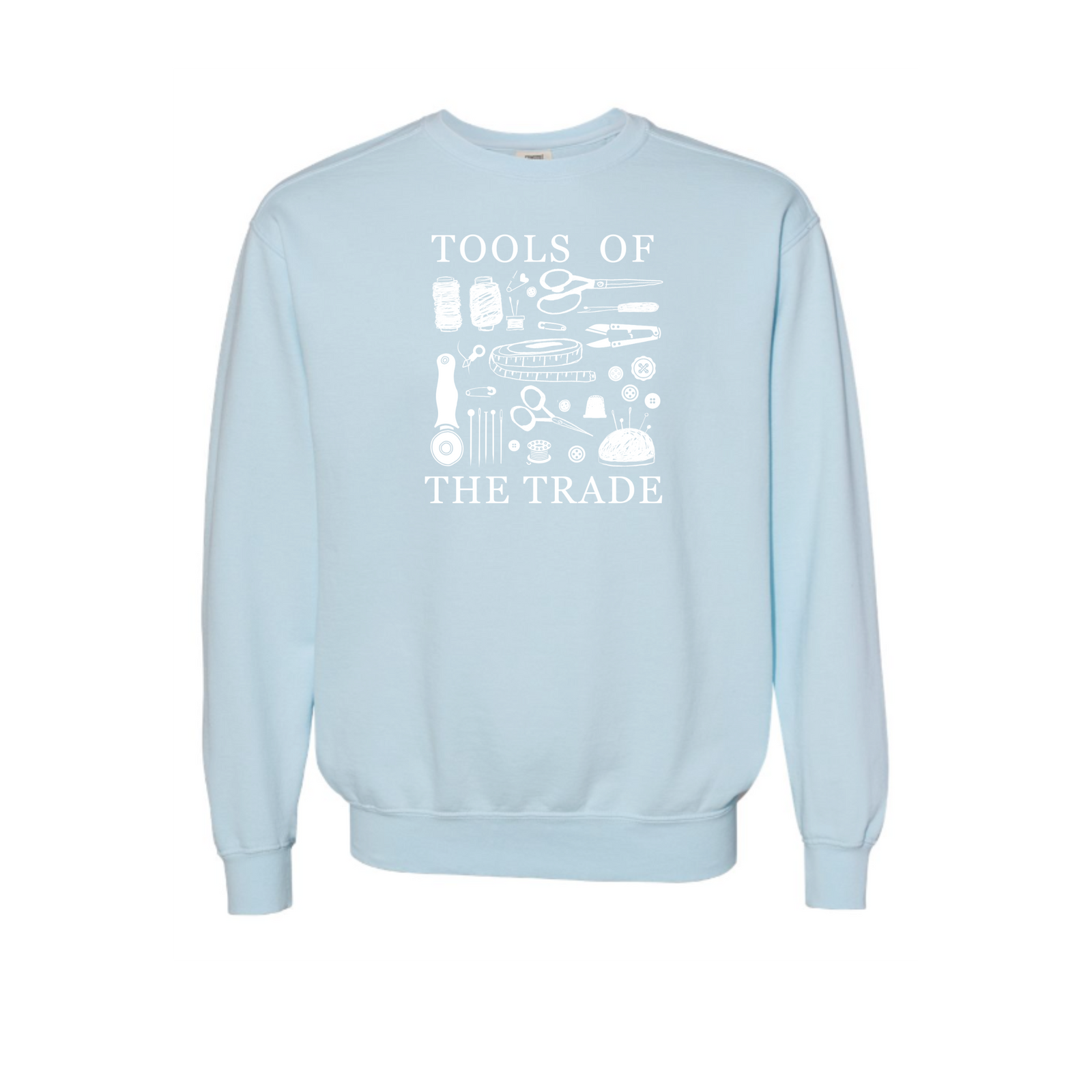 Tools Of The Trade Vintage Washed Crewneck