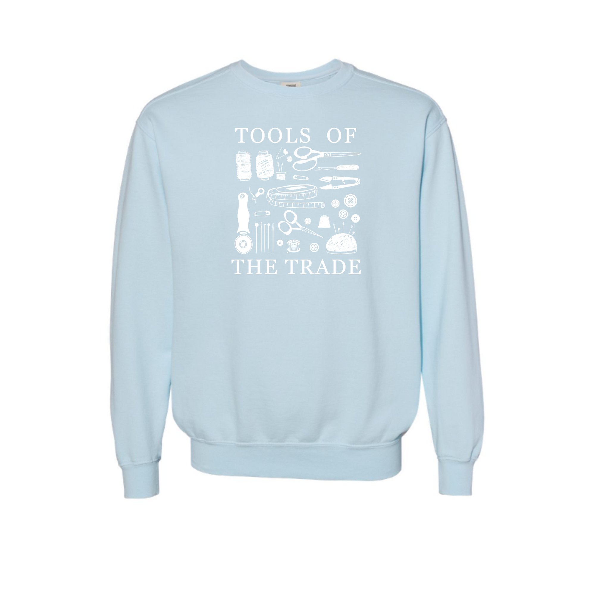 Tools Of The Trade Vintage Washed Crewneck