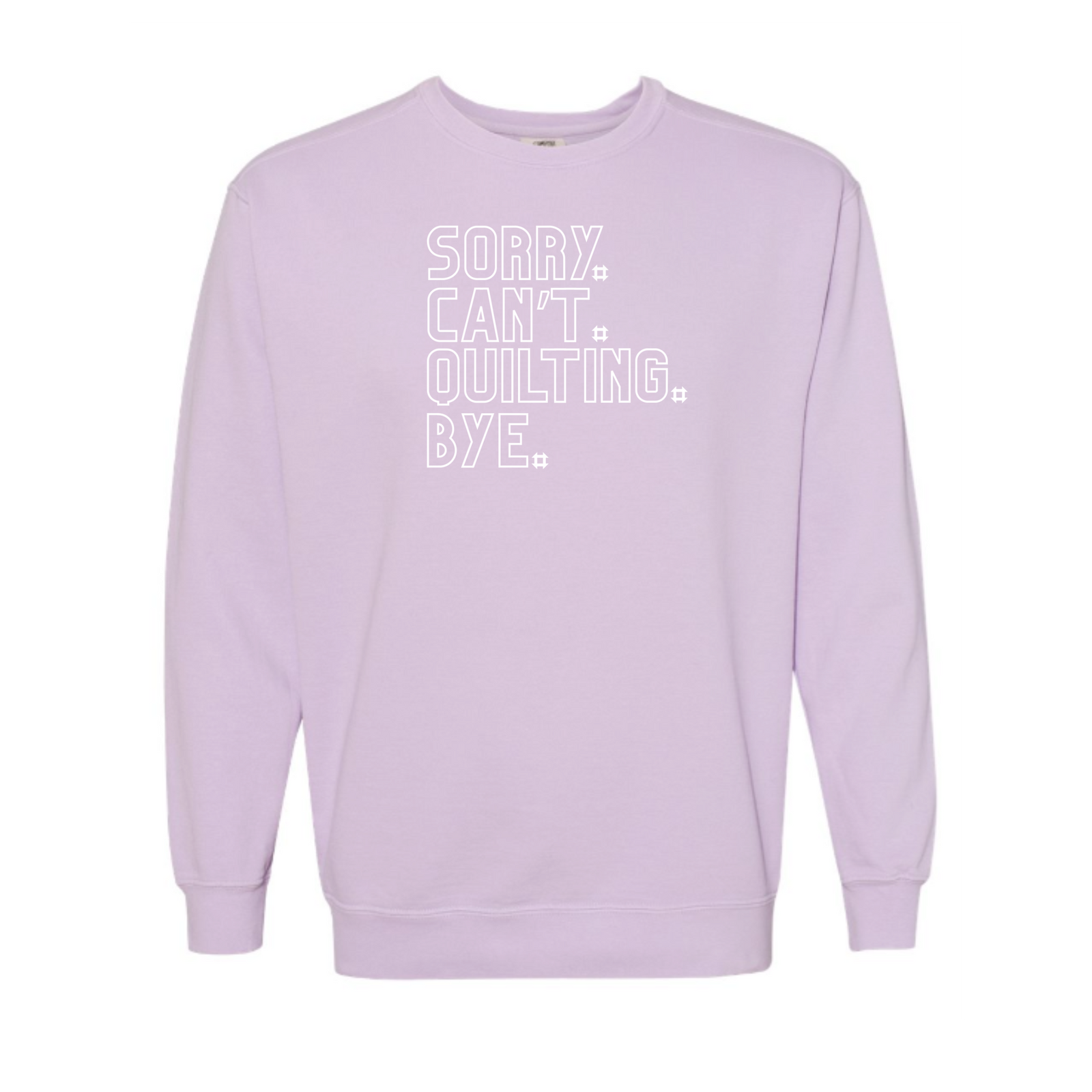 "Sorry, Can't" Vintage Washed Crewneck Sweatshirt