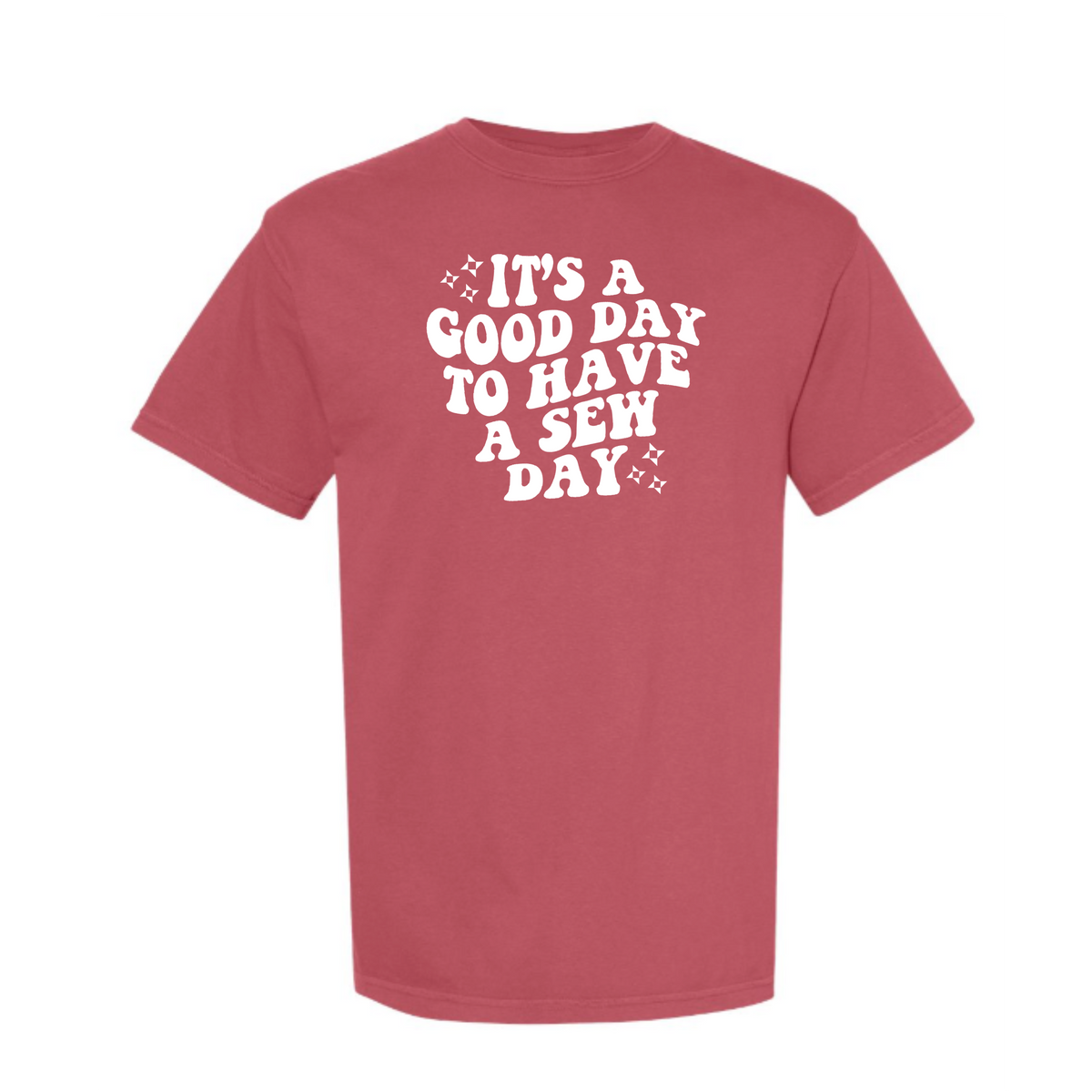 "Good Day" Heavyweight Tee