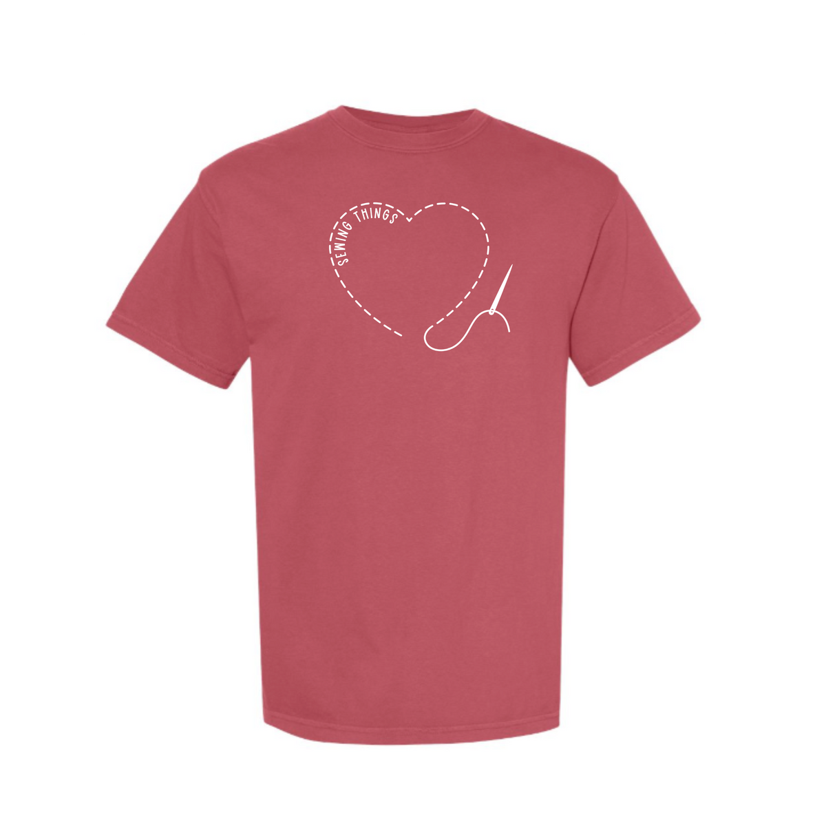 "Sewing Things" Heavyweight Tee