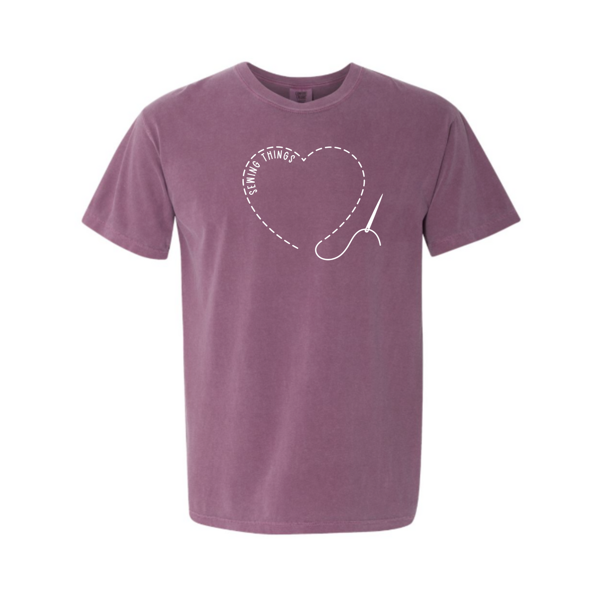 "Sewing Things" Heavyweight Tee