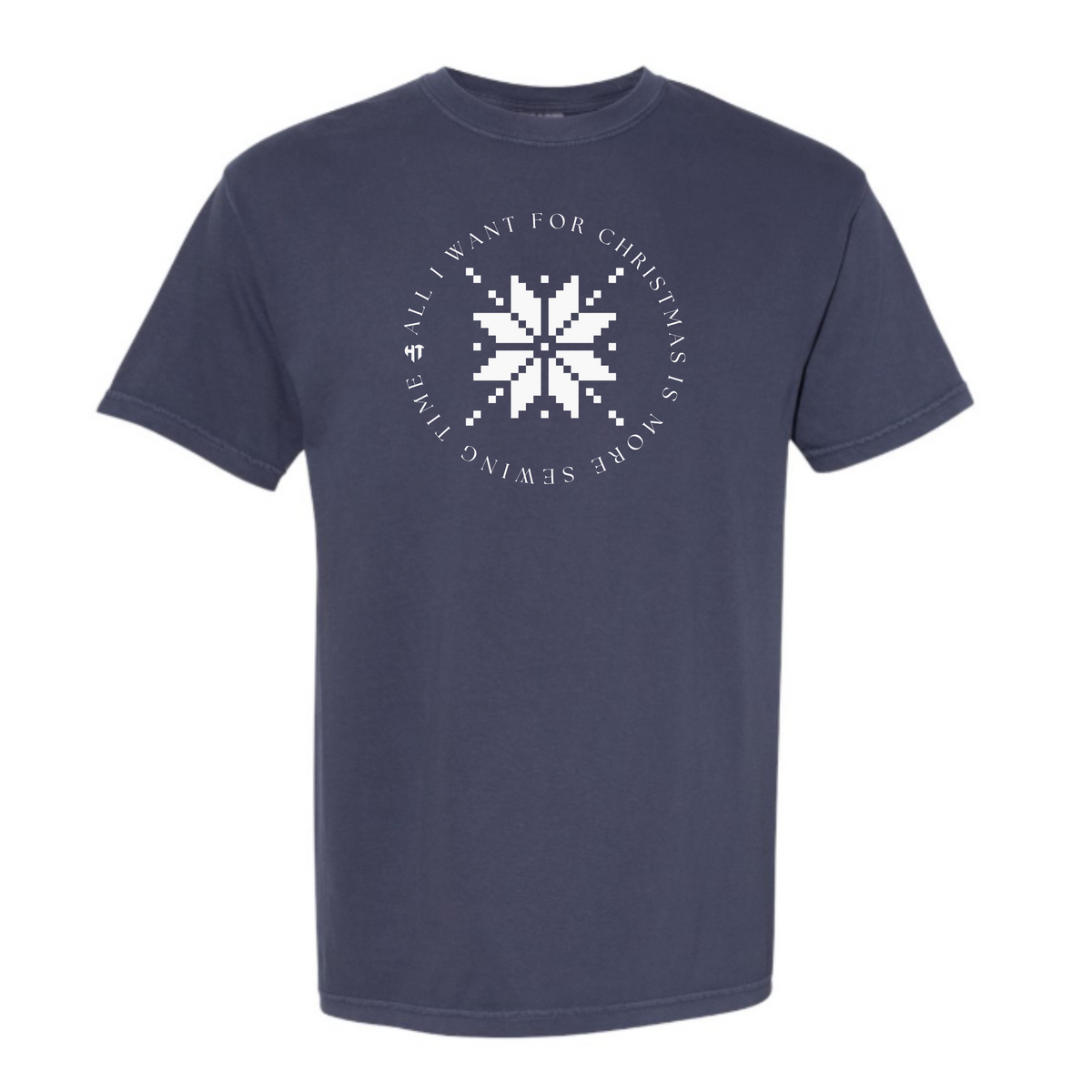 "All I Want For Christmas" Heavyweight Tee