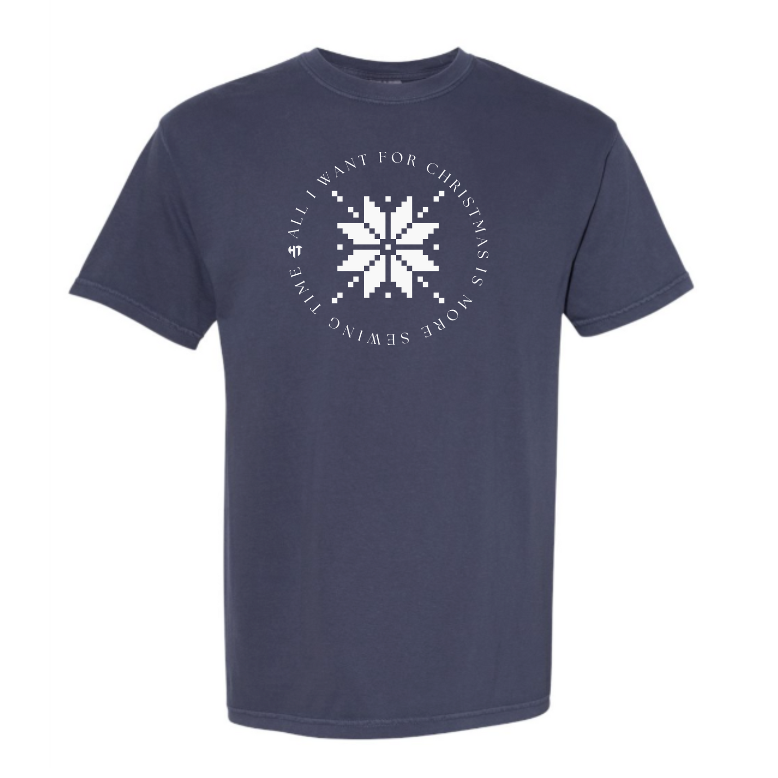 "All I Want For Christmas" Heavyweight Tee