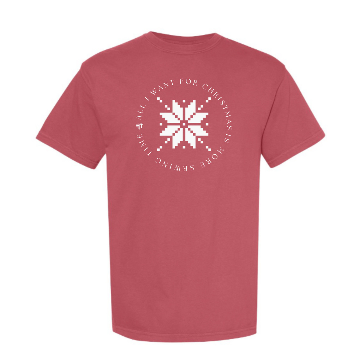 "All I Want For Christmas" Heavyweight Tee