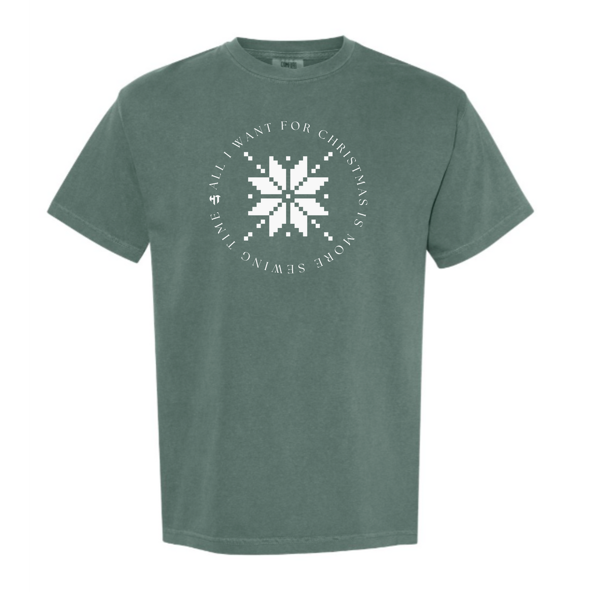 "All I Want For Christmas" Heavyweight Tee