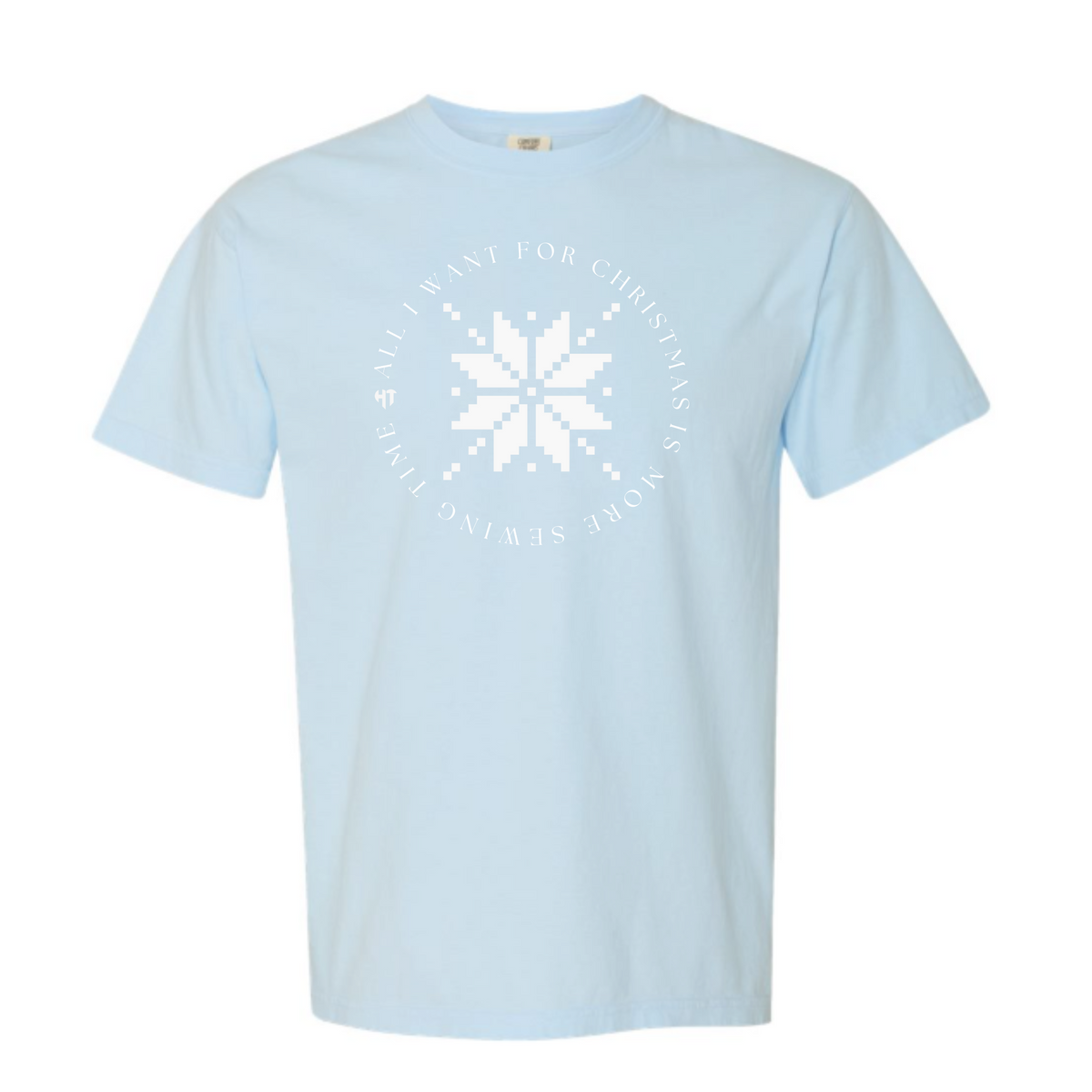 "All I Want For Christmas" Heavyweight Tee