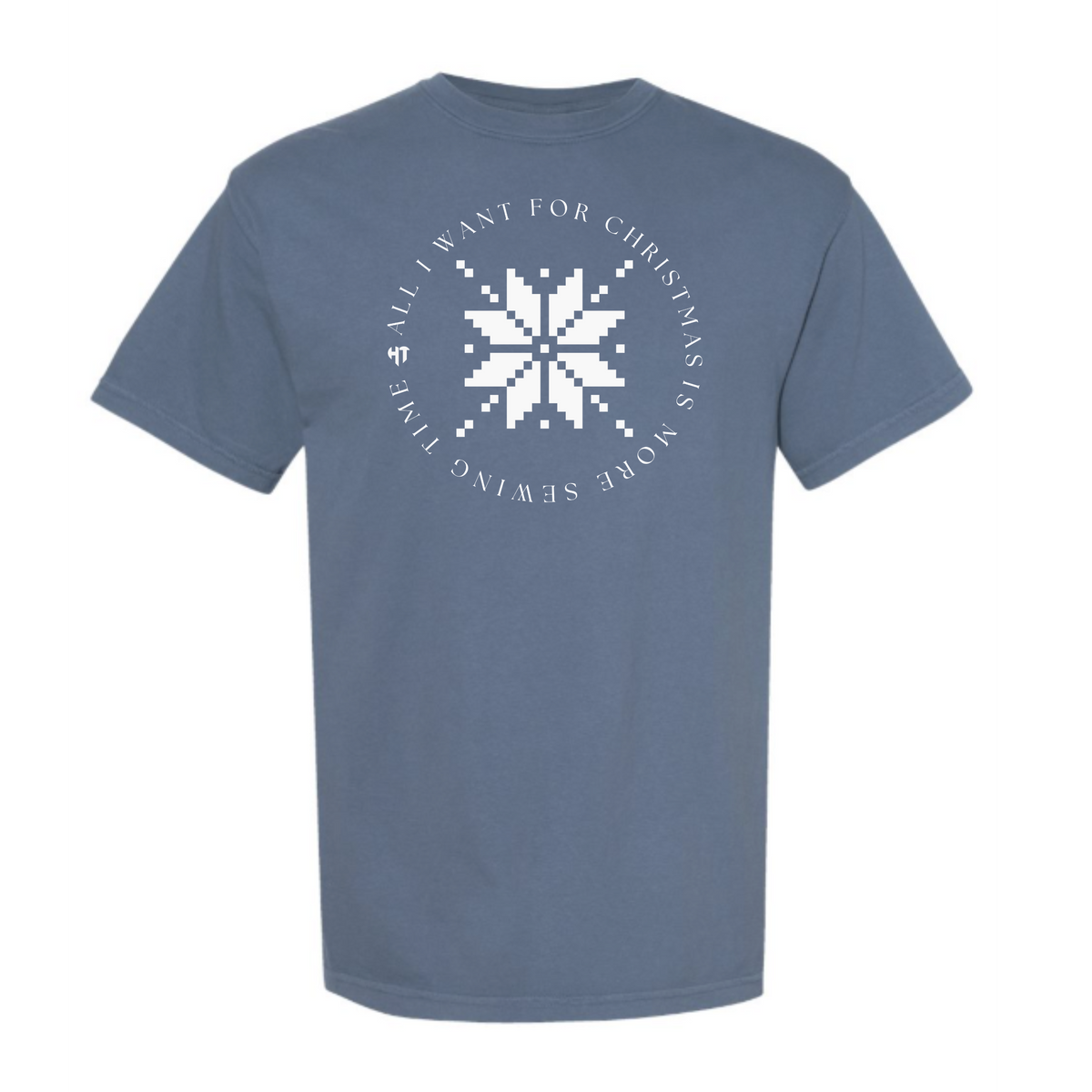 "All I Want For Christmas" Heavyweight Tee