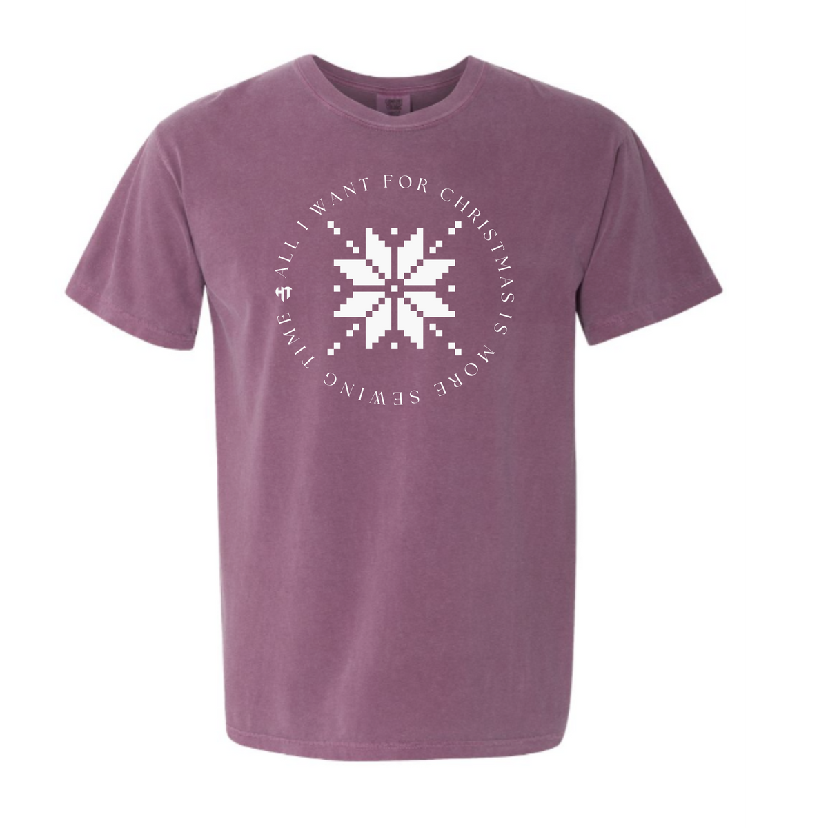 "All I Want For Christmas" Heavyweight Tee