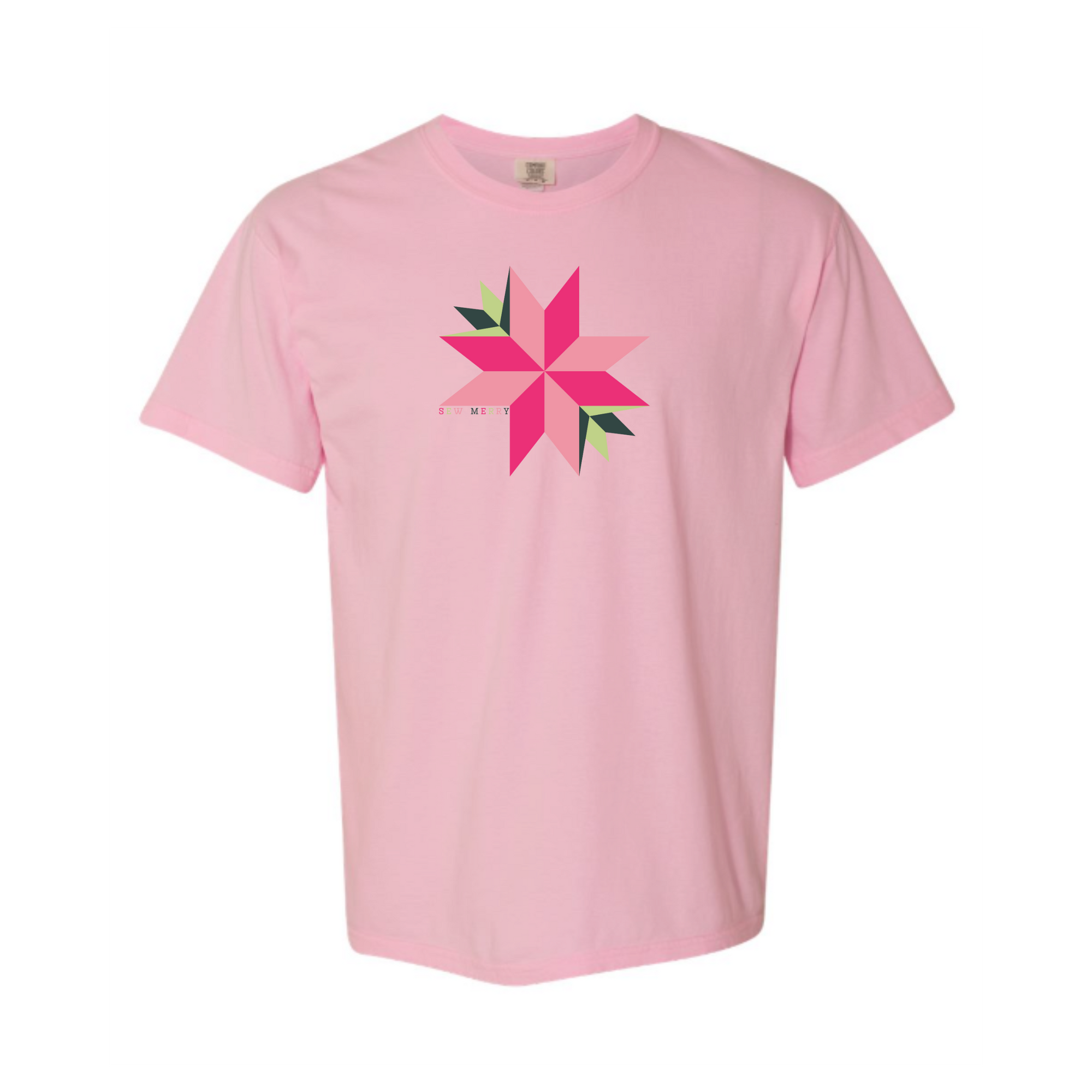 "Sew Merry" Heavyweight Tee