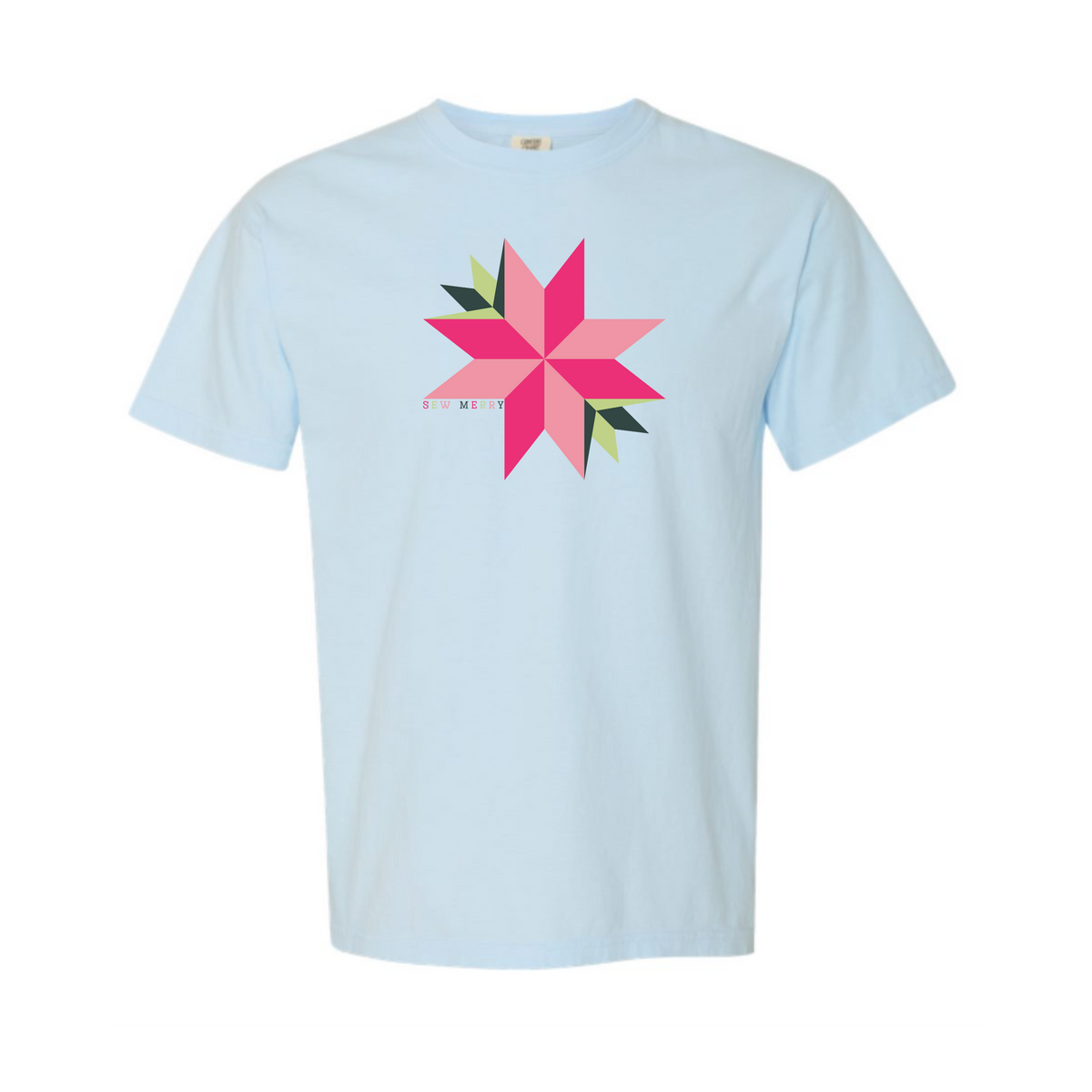 "Sew Merry" Heavyweight Tee