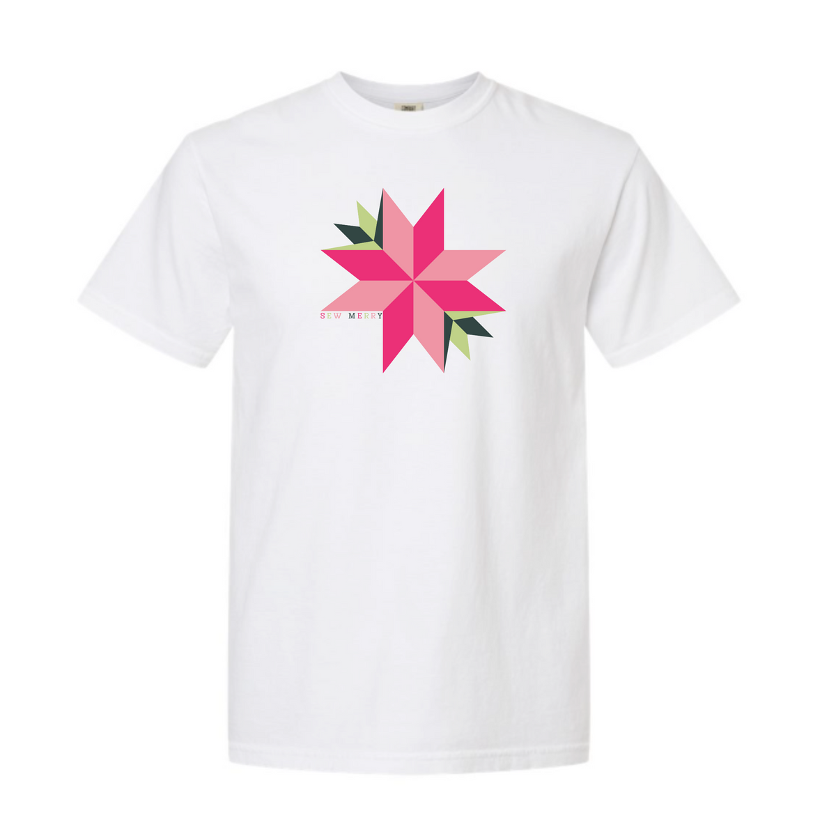 "Sew Merry" Heavyweight Tee