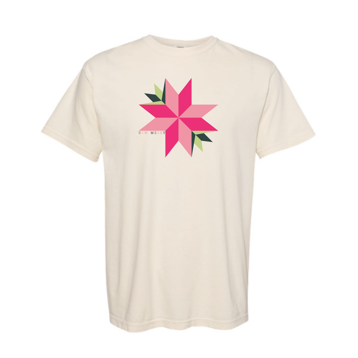 "Sew Merry" Heavyweight Tee