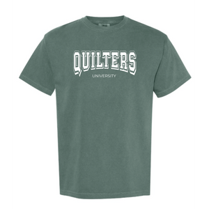 "Quilters University" Heavyweight Tee