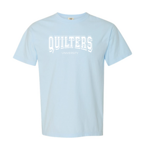 "Quilters University" Heavyweight Tee