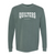 "Quilters University" Heavyweight Long Sleeve Tee