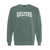 "Quilters University" Vintage Washed Crewneck Sweatshirt