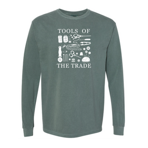 Tools Of The Trade Heavyweight Long Sleeve Tee