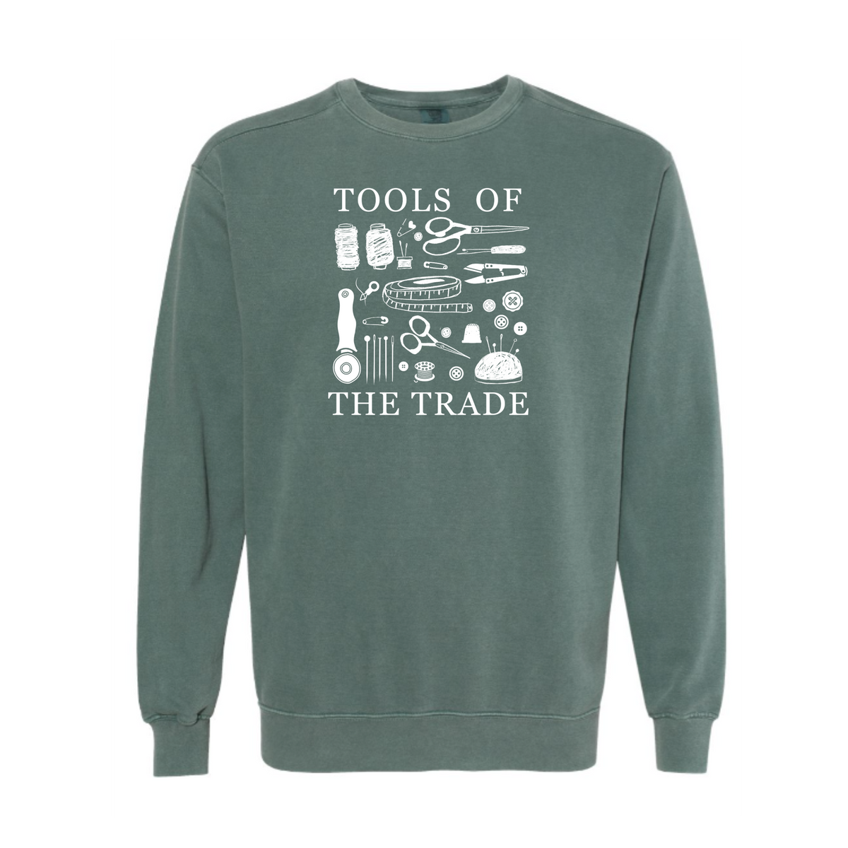 Tools Of The Trade Vintage Washed Crewneck