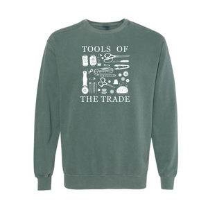 Tools Of The Trade Vintage Washed Crewneck