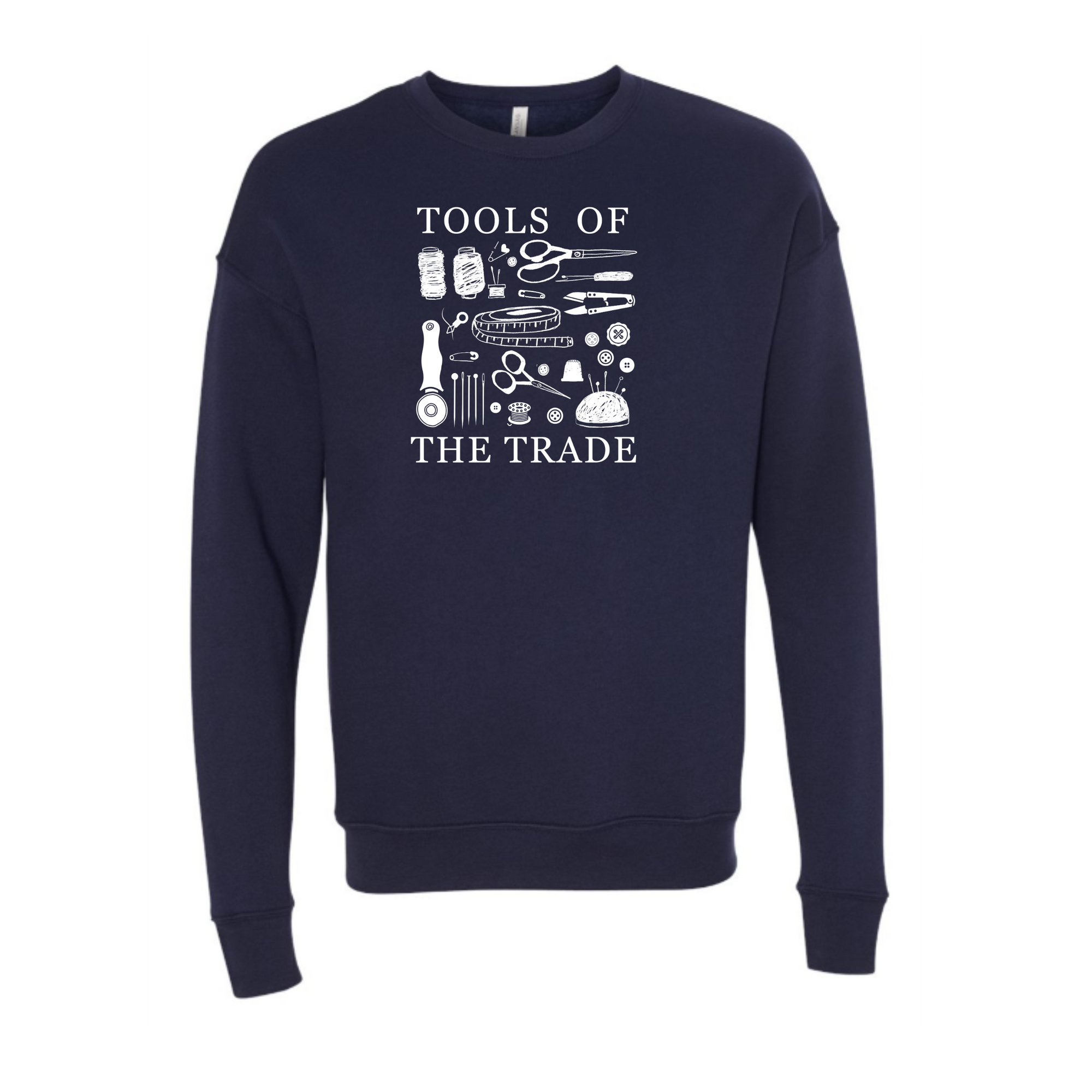 "Tools Of The Trade" Cozy Crewneck Sweatshirt