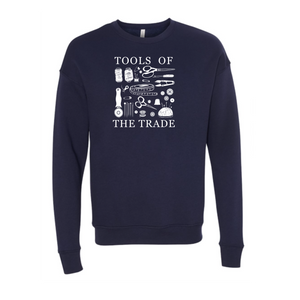 "Tools Of The Trade" Cozy Crewneck Sweatshirt