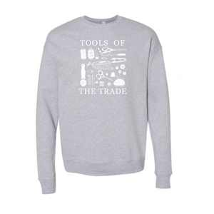 "Tools Of The Trade" Cozy Crewneck Sweatshirt